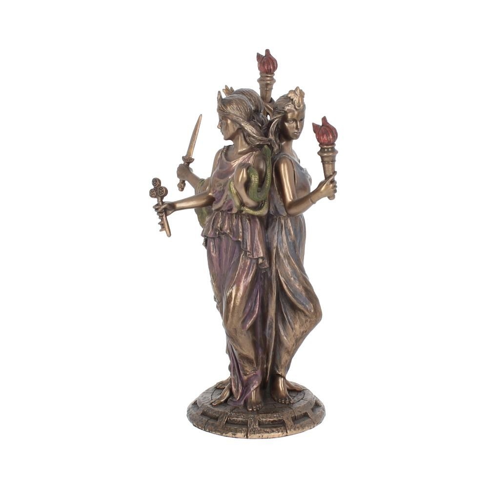 Nemesis Now - Hecate Goddess of Magic Figurine - Bronze coloured